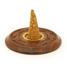 Prabhuji Kit - Palo Santo Cinnamon Cones With Burner