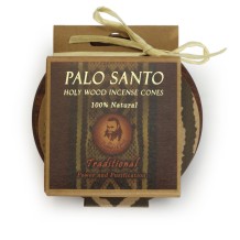 Prabhuji Kit - Palo Santo Traditional Cones with Burner
