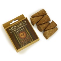 Prabhuji Kit - Palo Santo Traditional Cones with Burner