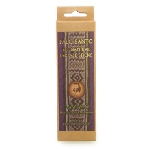 Prabhuji Palo Santo and Wild Herbs Incense Sticks - Relaxation & Meditation -  6 Incense Sticks