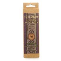 Prabhuji Palo Santo and Wild Herbs Incense Sticks - Relaxation & Meditation -  6 Incense Sticks