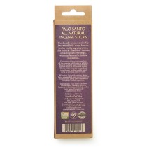 Prabhuji Palo Santo and Wild Herbs Incense Sticks - Relaxation & Meditation -  6 Incense Sticks