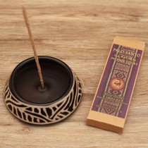Prabhuji Palo Santo and Wild Herbs Incense Sticks - Relaxation & Meditation -  6 Incense Sticks