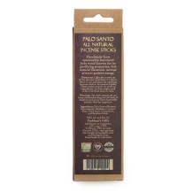 Prabhuji Palo Santo Traditional Incense Sticks -  Power & Purification -  6 Incense Sticks