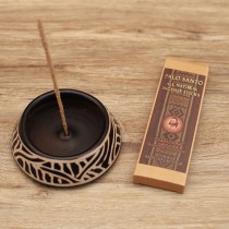 Prabhuji Palo Santo Traditional Incense Sticks -  Power & Purification -  6 Incense Sticks