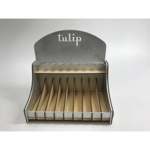 Charmed Collection Large Display Holds 9