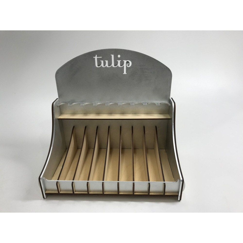 Charmed Collection Large Display Holds 9