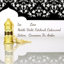 Prabhuji Attar Oil Atma for Enlightenment - 3ml - unisex