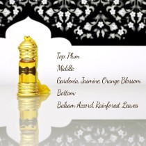 Prabhuji Attar Oil Jiva for Vitality - 6ml - Unisex