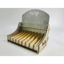 Charmed Collection Large Display Holds 9