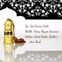 Prabhuji Attar Oil Prema for Bliss - 3ml - Unisex