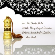 Prabhuji Attar Oil Prema for Bliss - 3ml - Unisex