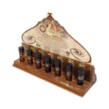 Prabhuji Stand for attar testers set