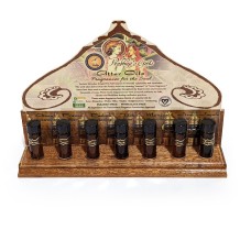 Prabhuji Stand for attar testers set