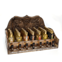 Prabhuji Display Rack - Empty stand for Attar 15 ml 49 bottles