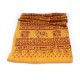 Prabhuji Meditation Yoga Prayer Shawl - Maha Mantra - Yellow Large