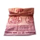 Prabhuji Meditation Yoga Prayer Shawl - Ganesh - Peach Large