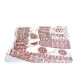 Prabhuji Meditation Yoga Prayer Shawl - Mantra Om - White Large