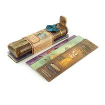 Prabhuji Incense Gift Set - Bamboo Burner + 3 Harmony Incense Sticks Packs & Love Greeting - Rest in you