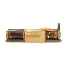 Prabhuji Incense Gift Set - Bamboo Burner + 3 Chakra Incense Sticks Packs & Love Greeting - Lost in Love