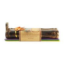 Prabhuji Incense Gift Set - Bamboo Burner + 3 Chakra Incense Sticks Packs & Love Greeting - Lost in Love