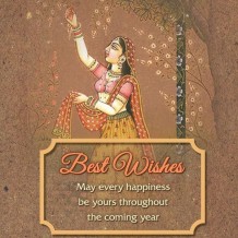 Prabhuji Incense Gift Set - Bamboo Burner + 3 Chakra Incense Sticks Packs & Holiday Greeting - Best Wishes