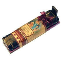 Prabhuji Incense Gift Set - Bamboo Burner + 7 Chakra Incense Sticks Packs & Love Greeting - Lost in Love