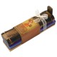 Prabhuji Incense Gift Set - Bamboo Burner + 7 Chakra Incense Sticks Packs & Holiday Greeting - Joy