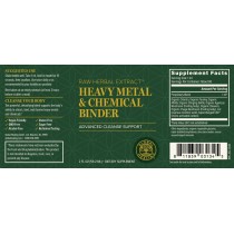 Heavy Metal & Chemical Cleanse Program™