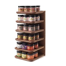 Prabhuji Display Rack - Herbal Resin Incense - Basic and Intention Lines - 36 Jars 2.4oz