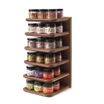 Prabhuji Display Rack - Herbal Resin Incense - Basic and Intention Lines - 36 Jars 2.4oz