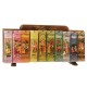 Prabhuji Display Rack - Horizontal - 10  Fragrances Incense Sticks - 130 Packs