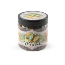Prabhuji Resin Incense Myrrh - 2.4oz jar