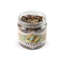 Prabhuji Resin Incense Myrrh - 2.4oz jar