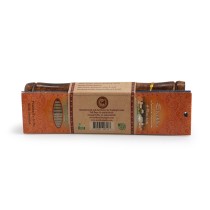 Prabhuji Incense Gift Set - Bamboo Burner + 3 Meditation Incense Stick & Greeting - Thinking of you