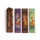 Prabhuji Incense Gift Set - Bamboo Burner + 3 Harmony Incense Sticks Packs & Greeting - Thank you for being you