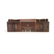 Prabhuji Incense Gift Set - Bamboo Burner + 3 Harmony Incense Sticks Packs & Greeting - Thank you for being you