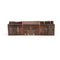 Prabhuji Incense Gift Set - Bamboo Burner + 3 Harmony Incense Sticks Packs & Greeting - Thank you for being you