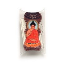 Prabhuji Prayer Mala Beads - Clear Crystal Quartz - 108 Prayer Beads