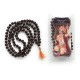 Prabhuji Prayer Mala Beads - Rosewood - 108 Prayer Beads