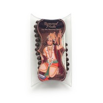 Prabhuji Prayer Mala Beads - Rosewood - 108 Prayer Beads