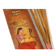 Prabhuji Incense Sticks Ragini Ahiri - Vedic Musk and Oriental Rose - Prayfulness