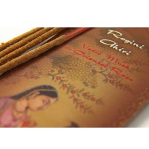Prabhuji Incense Sticks Ragini Ahiri - Vedic Musk and Oriental Rose - Prayfulness