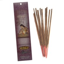 Prabhuji Incense Sticks Ragini Kachaili - Musk, Vanilla, and Bergamot - Grace