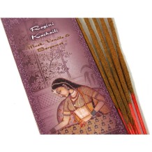 Prabhuji Incense Sticks Ragini Kachaili - Musk, Vanilla, and Bergamot - Grace