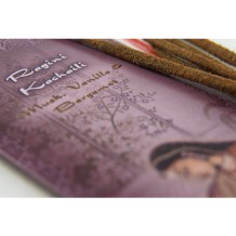 Prabhuji Incense Sticks Ragini Kachaili - Musk, Vanilla, and Bergamot - Grace