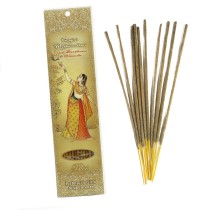 Prabhuji Incense Sticks Ragini Madhumadhavi - Tulasi, Sandalwood, and Citronella - Bliss