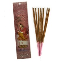 Prabhuji Incense Sticks Ragini Bhairavi - Rose and Vanilla - Passion