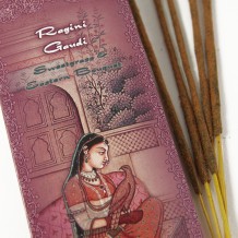 Prabhuji Incense Sticks Ragini Gaudi - Sweetgrass and Eastern Bouquet - Love