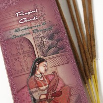 Prabhuji Incense Sticks Ragini Gaudi - Sweetgrass and Eastern Bouquet - Love